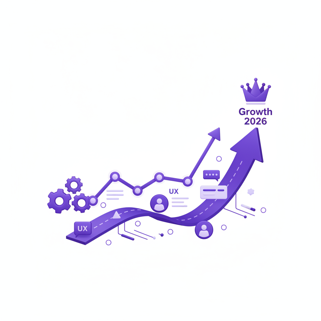 Strategic UX Design Agency UK: How UX Strategy Drives Predictable Product Growth in 2026