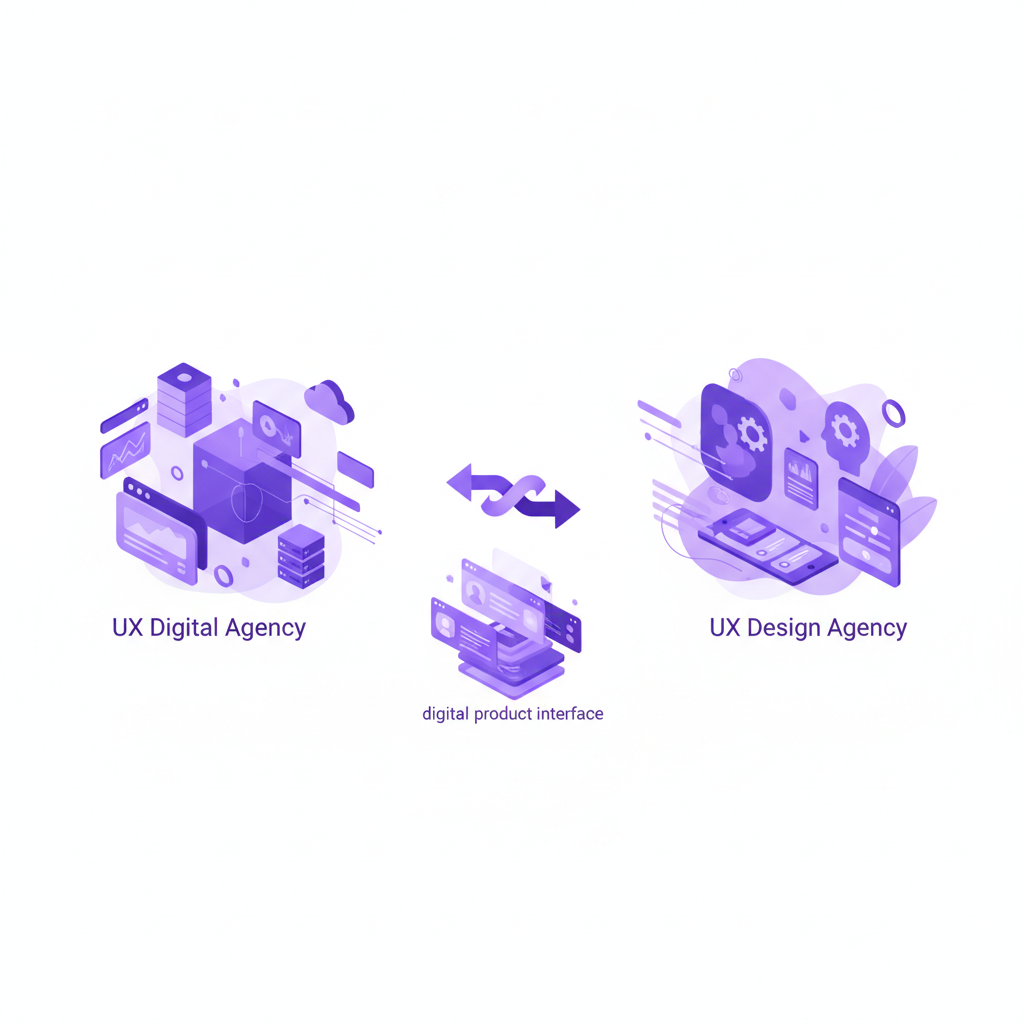 UX Digital Agency vs UX Design Agency: Is There a Real Difference in 2026?