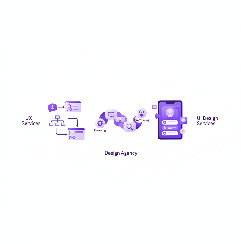 UX Services vs UI Design Services: What UK Teams Actually Need (2026)