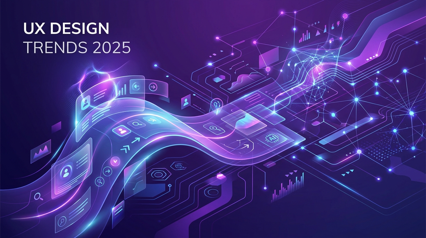 UX Design Trends 2025: What's Shaping Digital Products Right Now