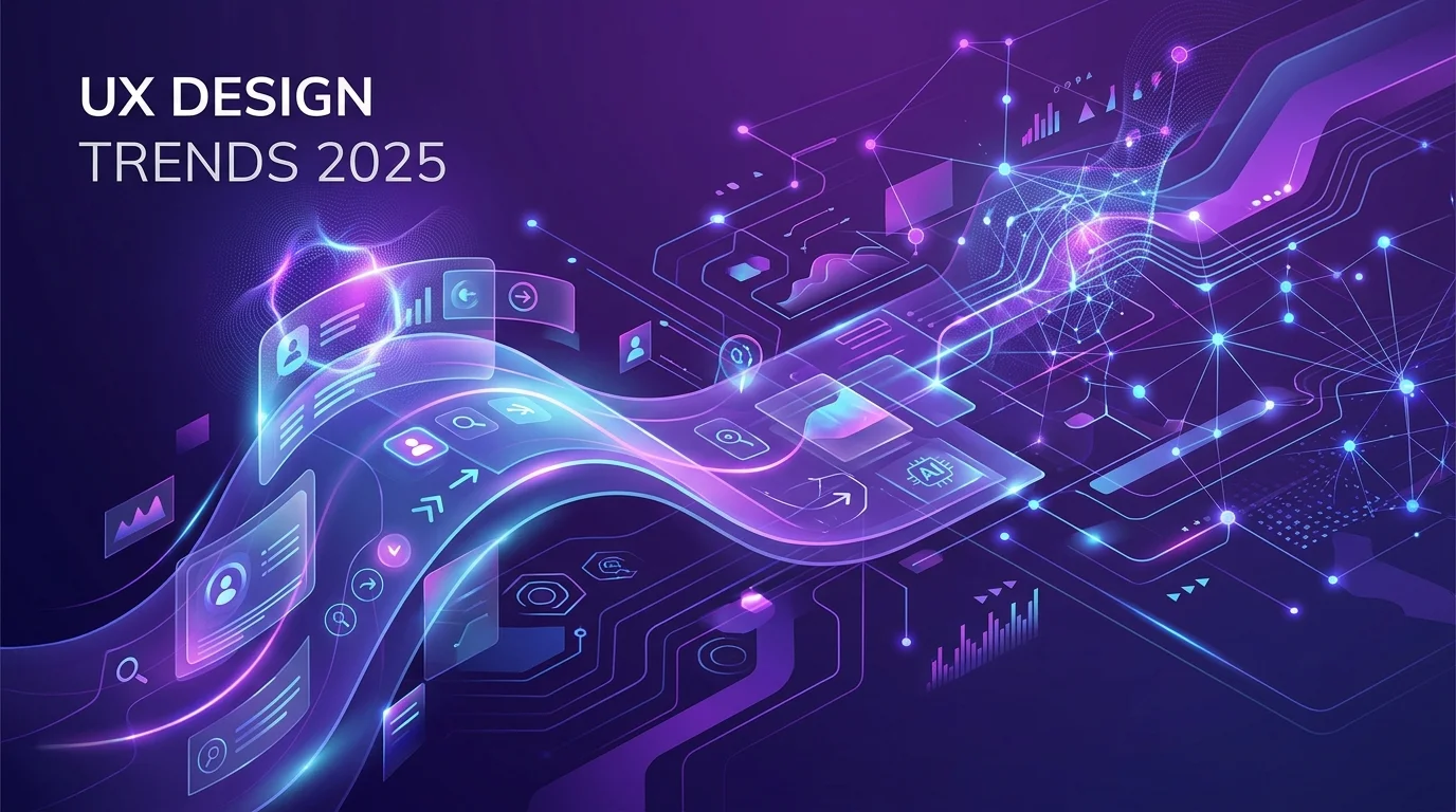 UX Design Trends 2025: What's Shaping Digital Products Right Now